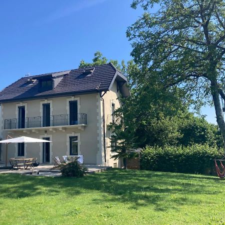 Villa Cote Des Vignes I Annecy 15' X Geneve 30' Charvonnex Exteriör bild
