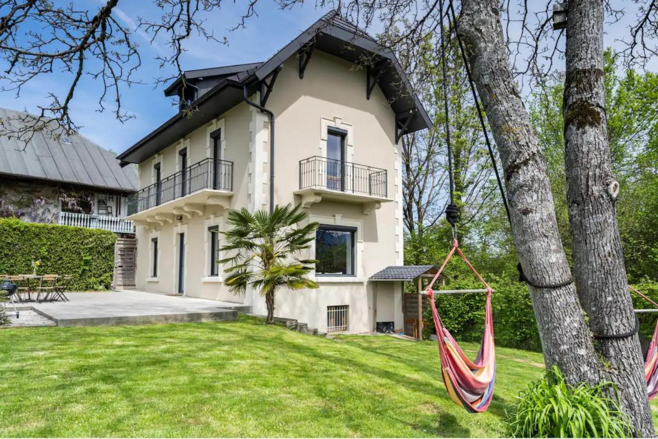 Villa Cote Des Vignes I Annecy 15' X Geneve 30' Charvonnex Exteriör bild