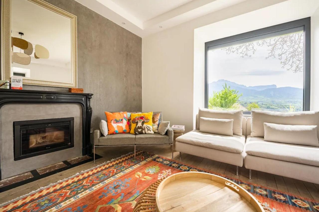 Villa Cote Des Vignes I Annecy 15' X Geneve 30' Charvonnex Exteriör bild