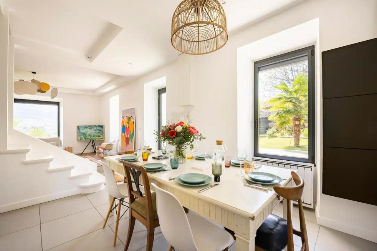 Villa Cote Des Vignes I Annecy 15' X Geneve 30' Charvonnex Exteriör bild