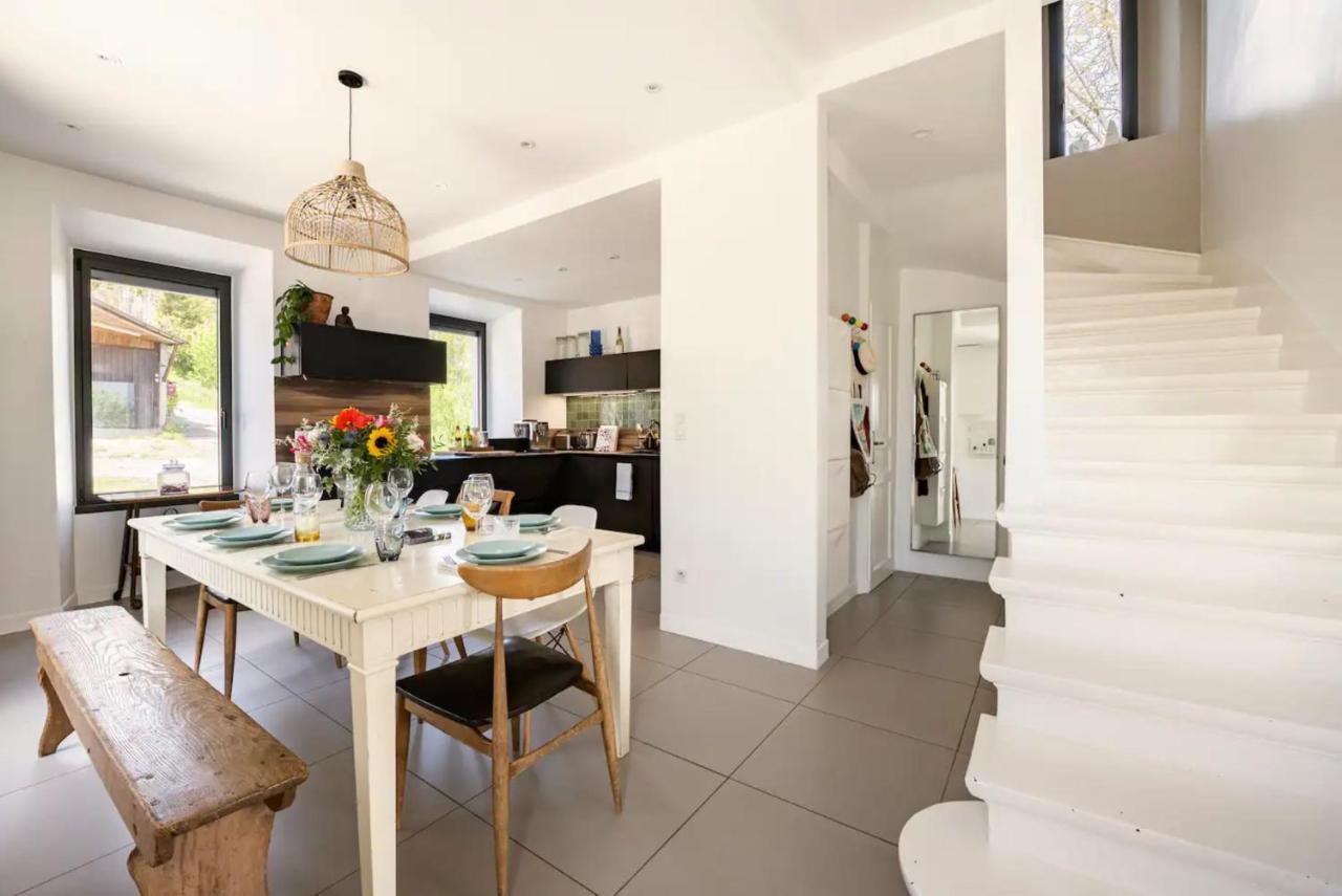 Villa Cote Des Vignes I Annecy 15' X Geneve 30' Charvonnex Exteriör bild