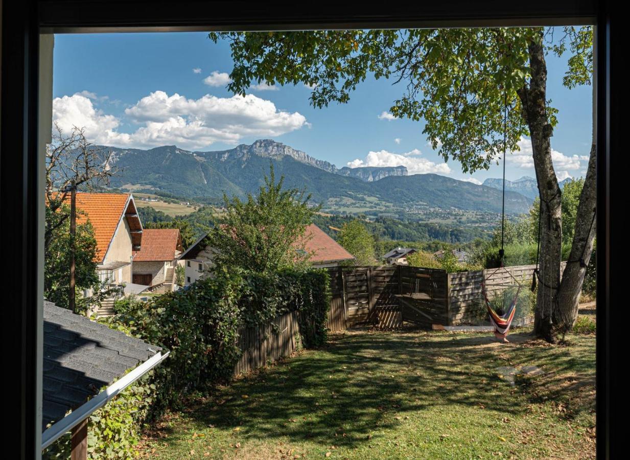 Villa Cote Des Vignes I Annecy 15' X Geneve 30' Charvonnex Exteriör bild