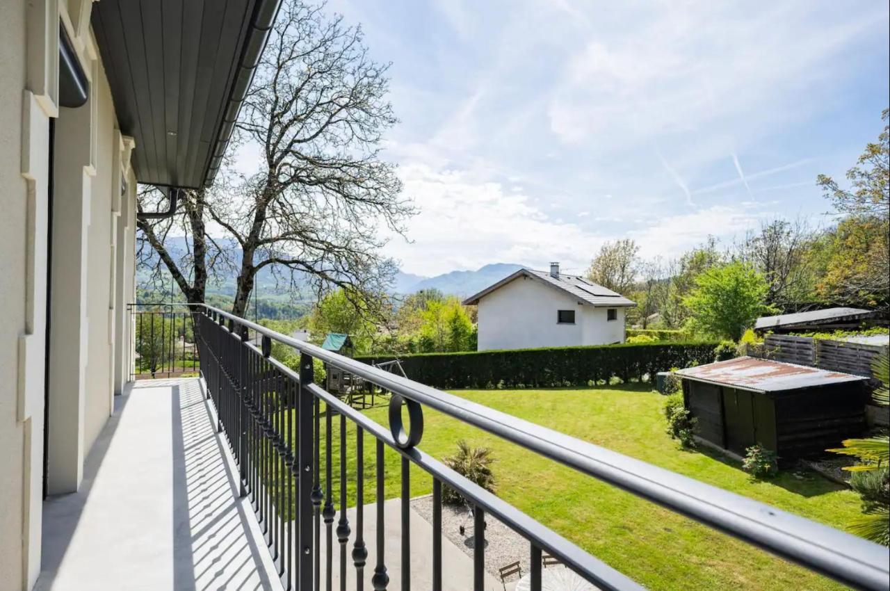 Villa Cote Des Vignes I Annecy 15' X Geneve 30' Charvonnex Exteriör bild
