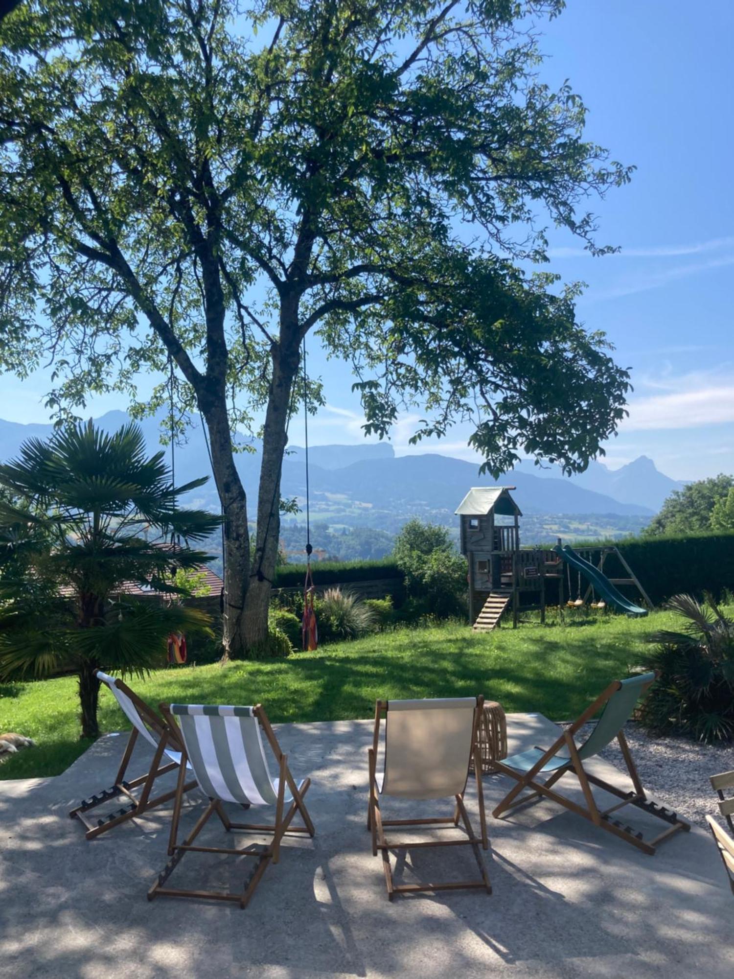 Villa Cote Des Vignes I Annecy 15' X Geneve 30' Charvonnex Exteriör bild